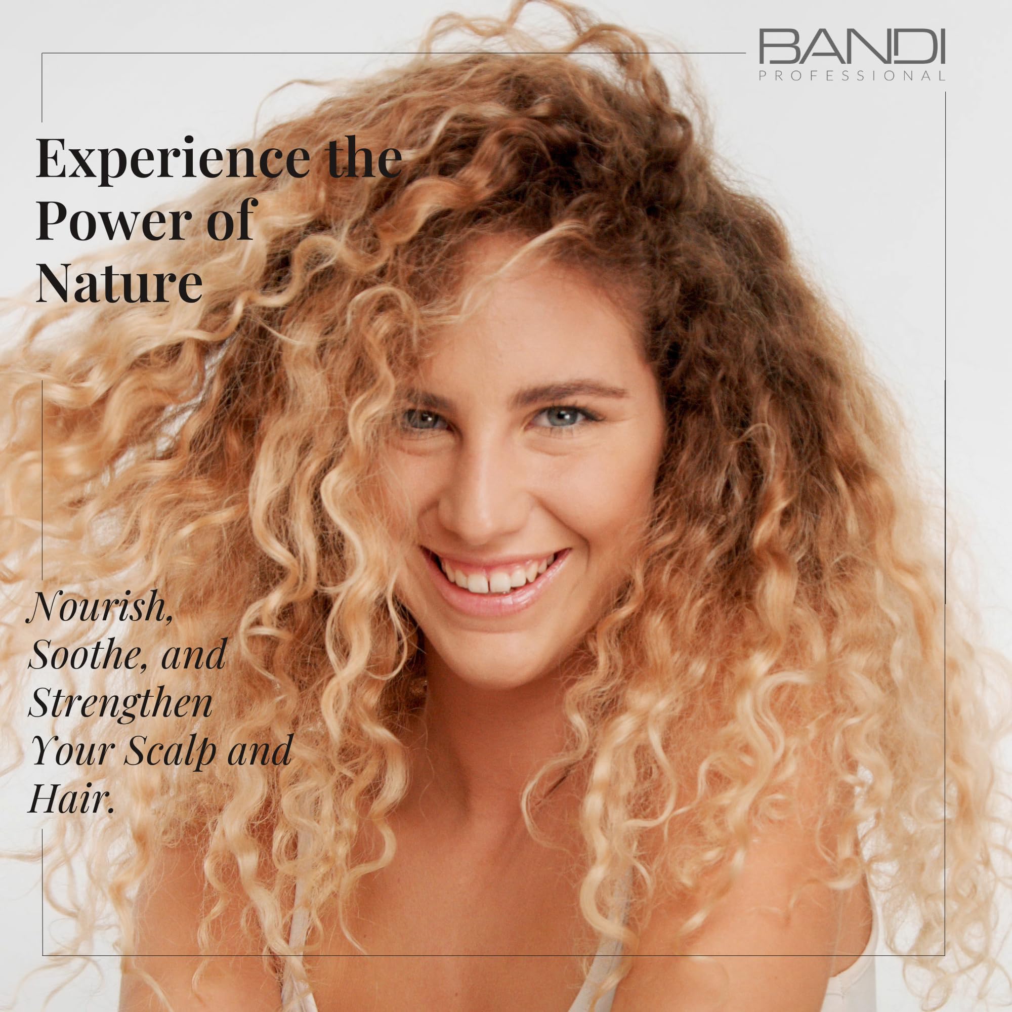 Intensive Anti-Dandruff Scalp Lotion with Soothing Allantoin, Almond, Argan Oils - Image 2
