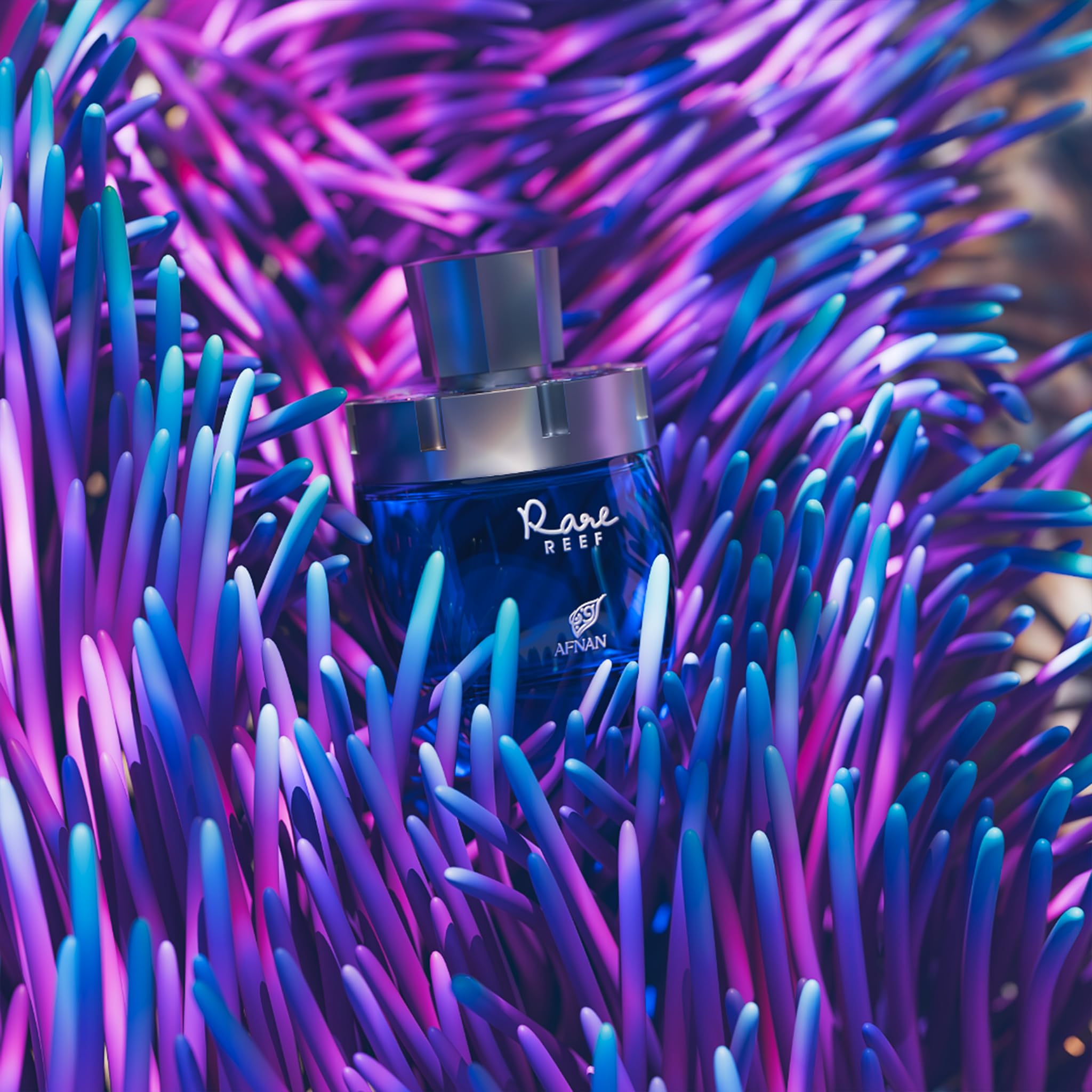 Amazon.com : Afnan Rare Reef Unisex Extrait de Parfum, 3.4 Fl. Oz