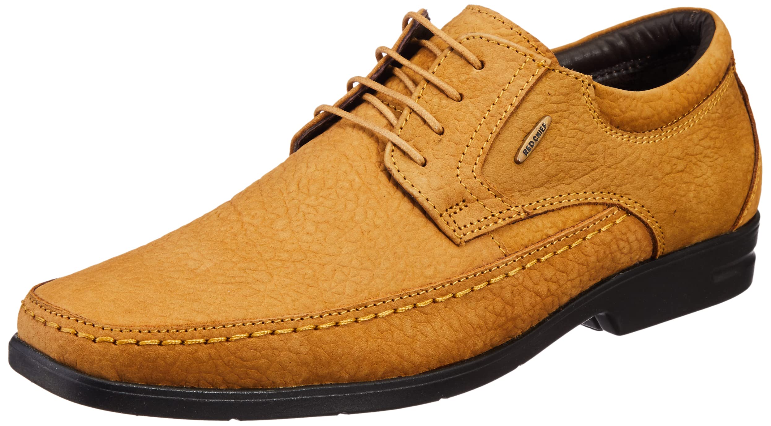 Red Chief Mens Leather Shoe_RC3816 Rust Formal Shoe - 6 UK (RC3816 022) (B0B1MT7JBB) Amazon Price History, Amazon Price Tracker
