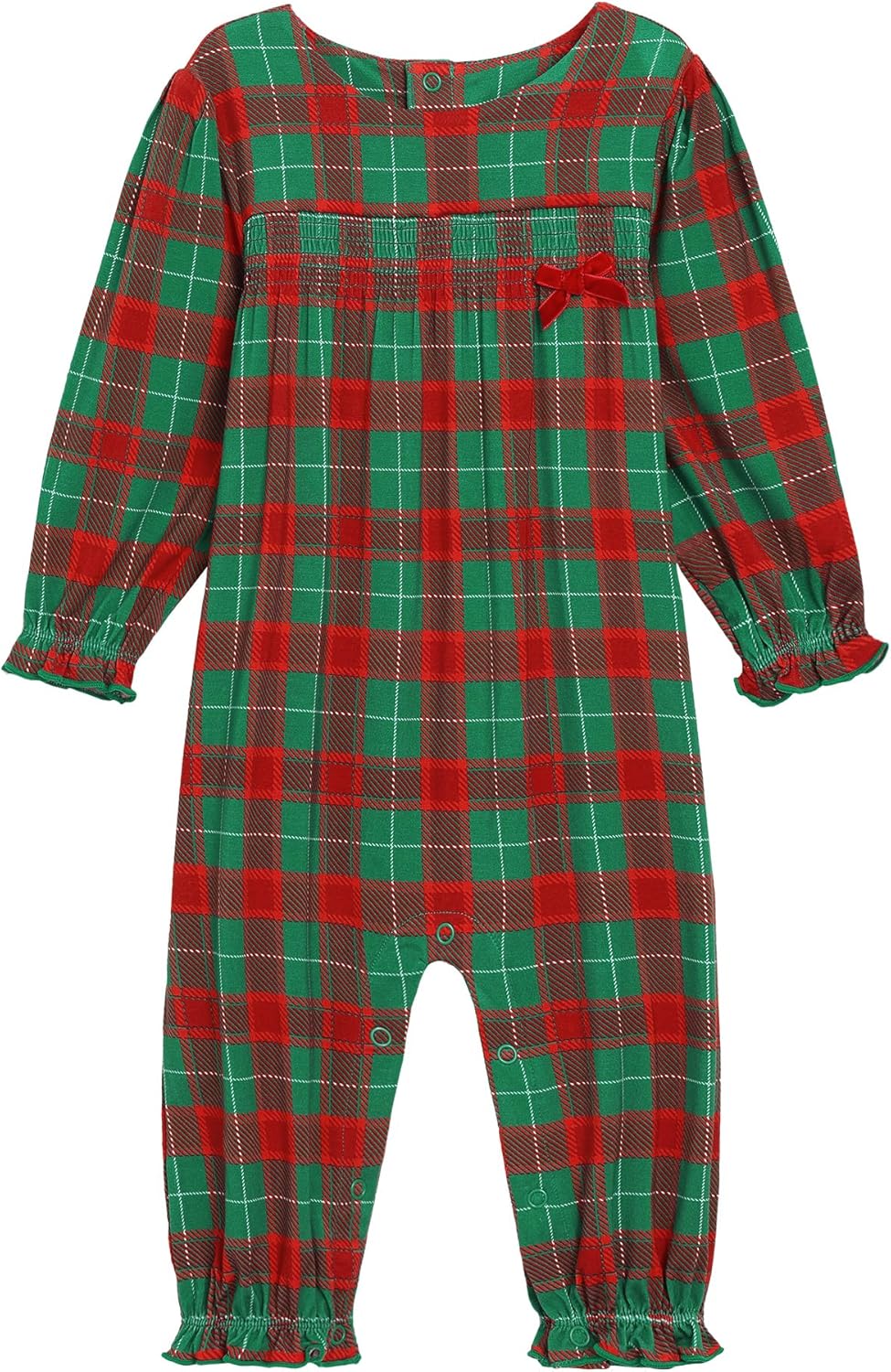 Baby Boy Girls Romper Infant Newborn Boys Girls Long Sleeve Pants Outfit Rompers Christmas Jumpsuit
