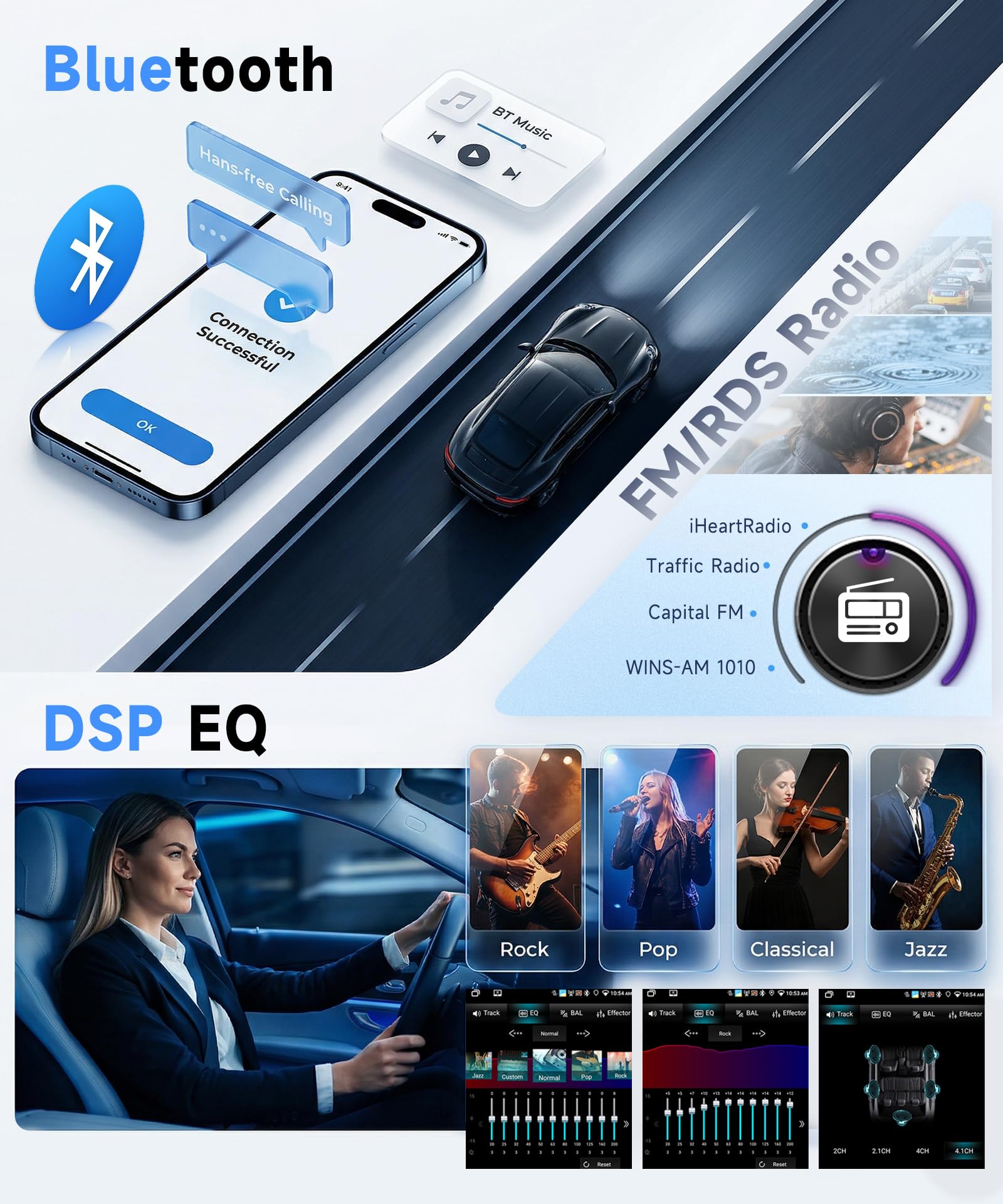 8 Core 6G + 128G Android radio samochodowe do Opel Astra J Buick Excelle 2009-2015 Wireless Carplay Android Auto GPS nawigacja WiFi WiFi panoramiczny 360°, ekran dotykowy 9,7 cala, radio Bluetooth FM
