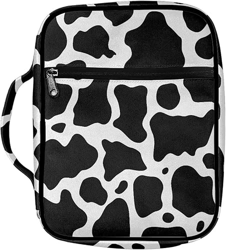 Miniatura 8 de Suobstales Fundas para la Biblia para mujereshombres, fundas para la Biblia, organizador de libros, bolsa de estudio con asa y cremallera, Bandera