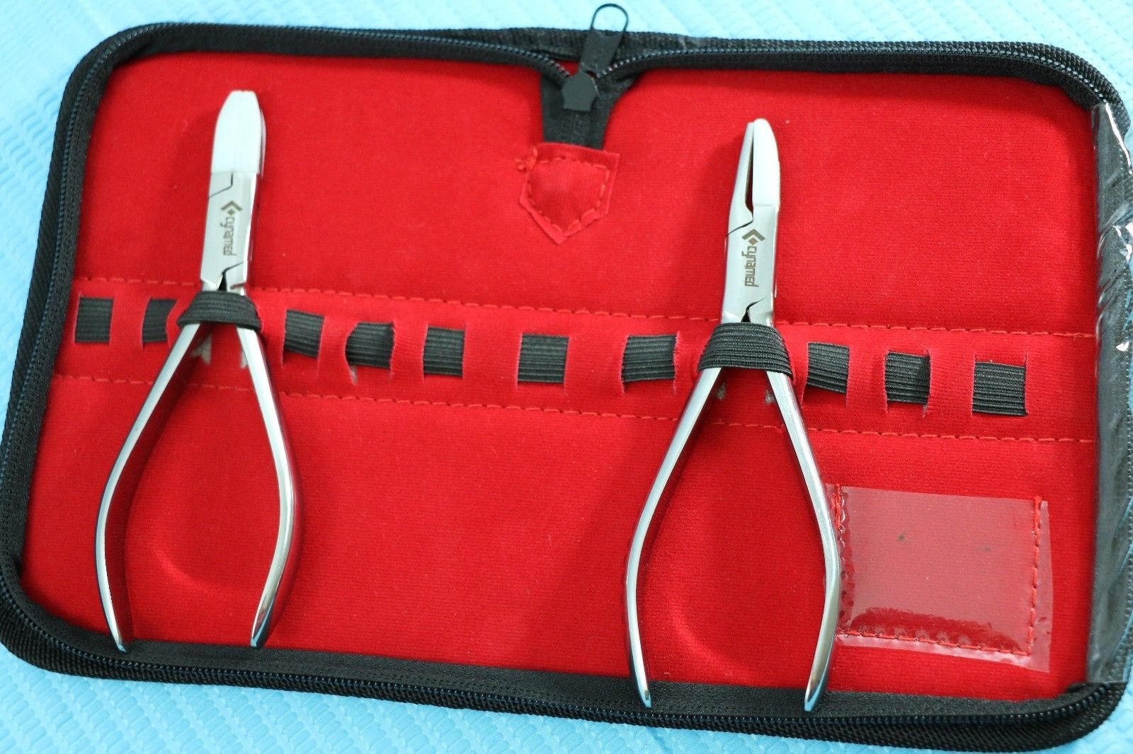 NEW PREMIUM GRADE SET OF 2 EACH OPTICIAN ! OPTICAL PLIERS,EYEGLASSES TOOL SET-CYNAMED USA