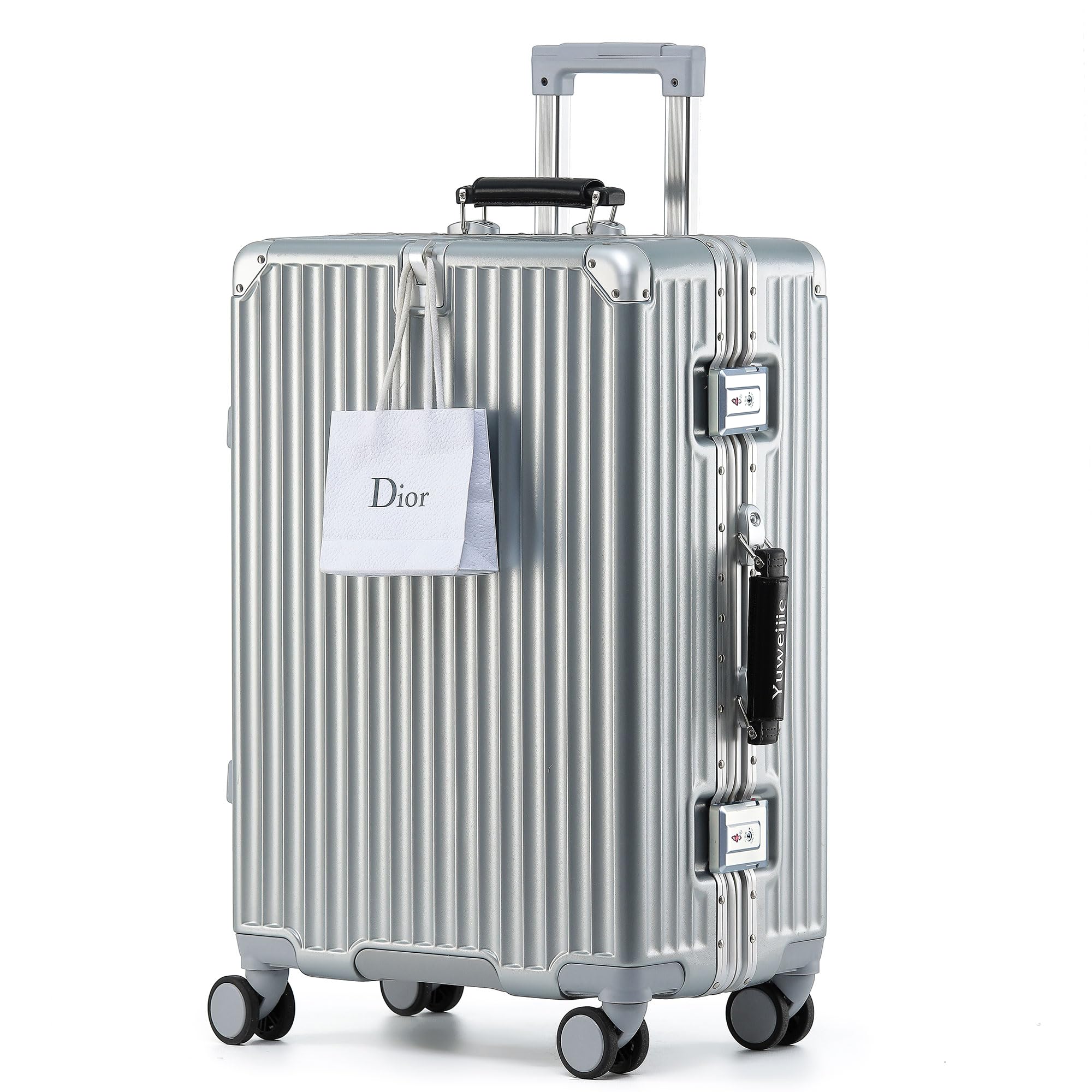 Amazon | [Yuweijie] 新感覚！モダン！スーツケース キャリーケース