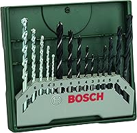 Bosch 15 uds. Set de brocas Mini-X-Line - CONSEJOS DE BRICOLAJE