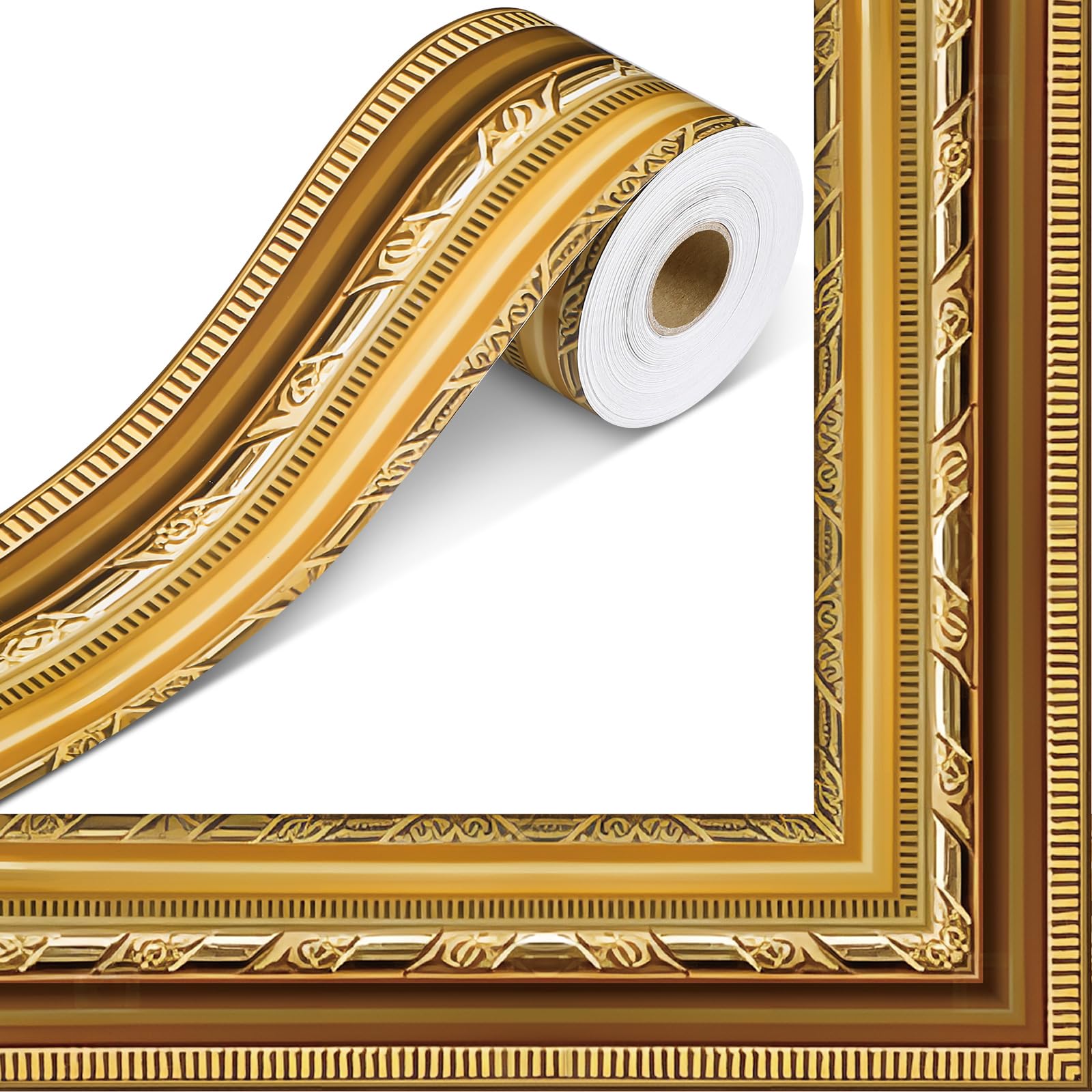 Bordure de tableau d'affichage doré Outus de 25m pour décoration