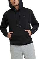 Vista 3 de Champion - Sudadera con capucha para hombre con forro polar, peso medio, con logo de C (normal o grande y alto)