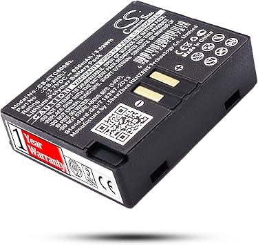 CS-800LI Battery Replacement for Eartec ComStar Wireless Headsets Eartec CS-800LI Battery
