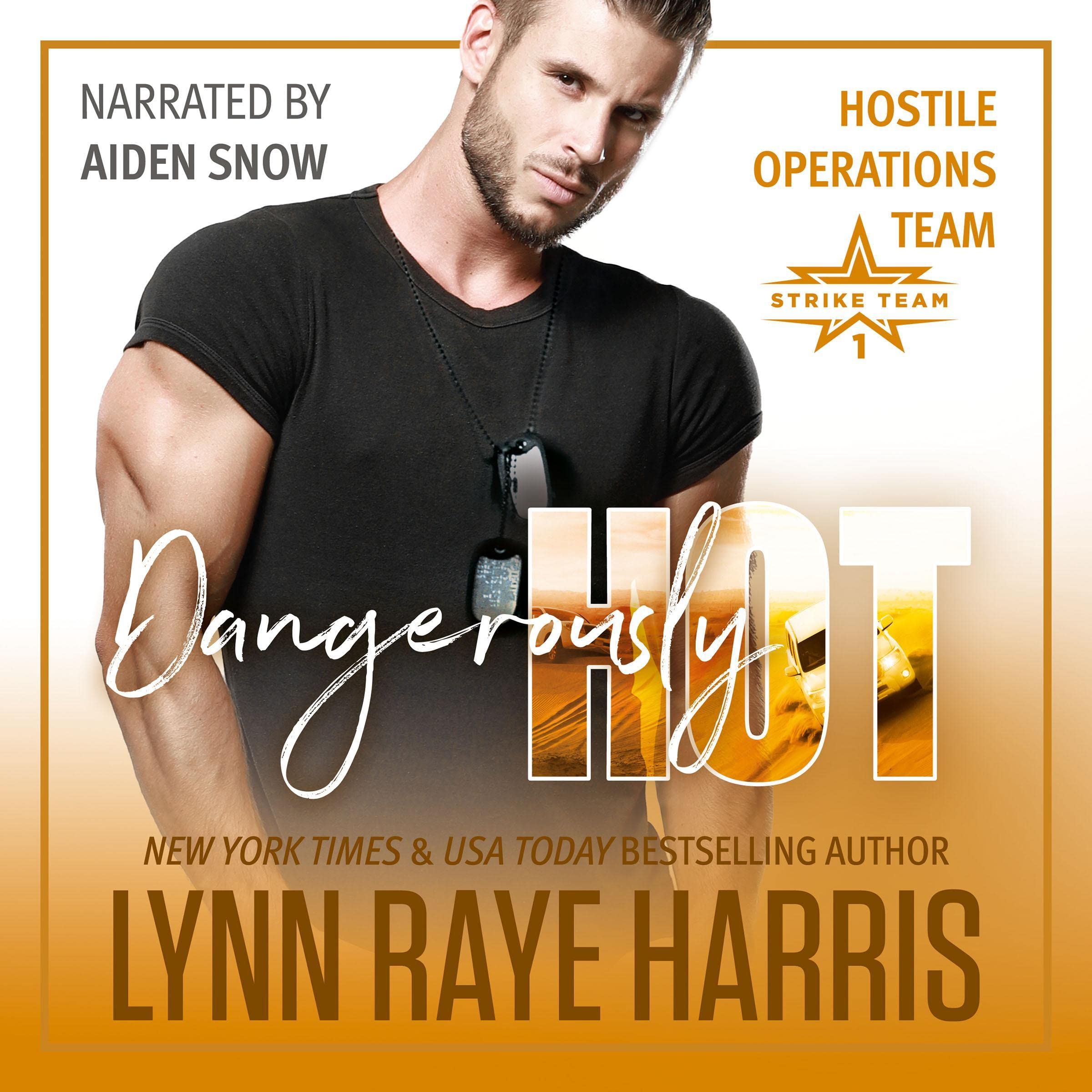 Cover art for Dangerously Hot
