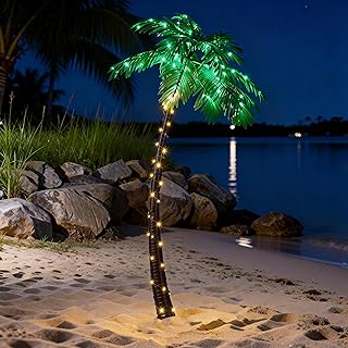 Fake Palm Trees For Outside Picks collage image 3