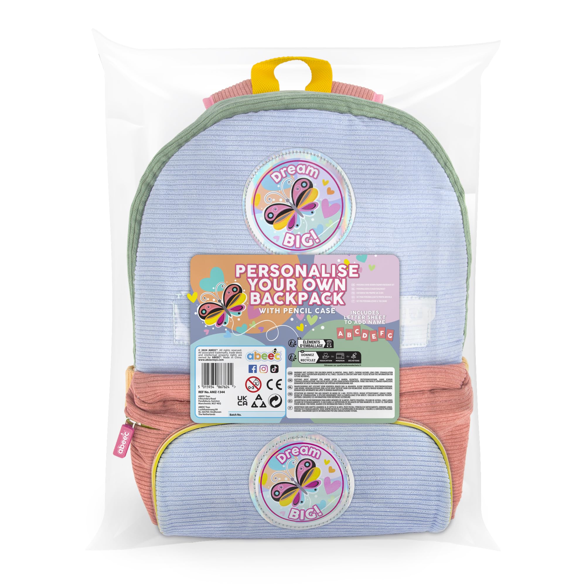 abeec Personalise Backpacks
