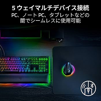 Amazon.co.jp: Razer レイザー Pro Click V2 Vertical Edition 縦型