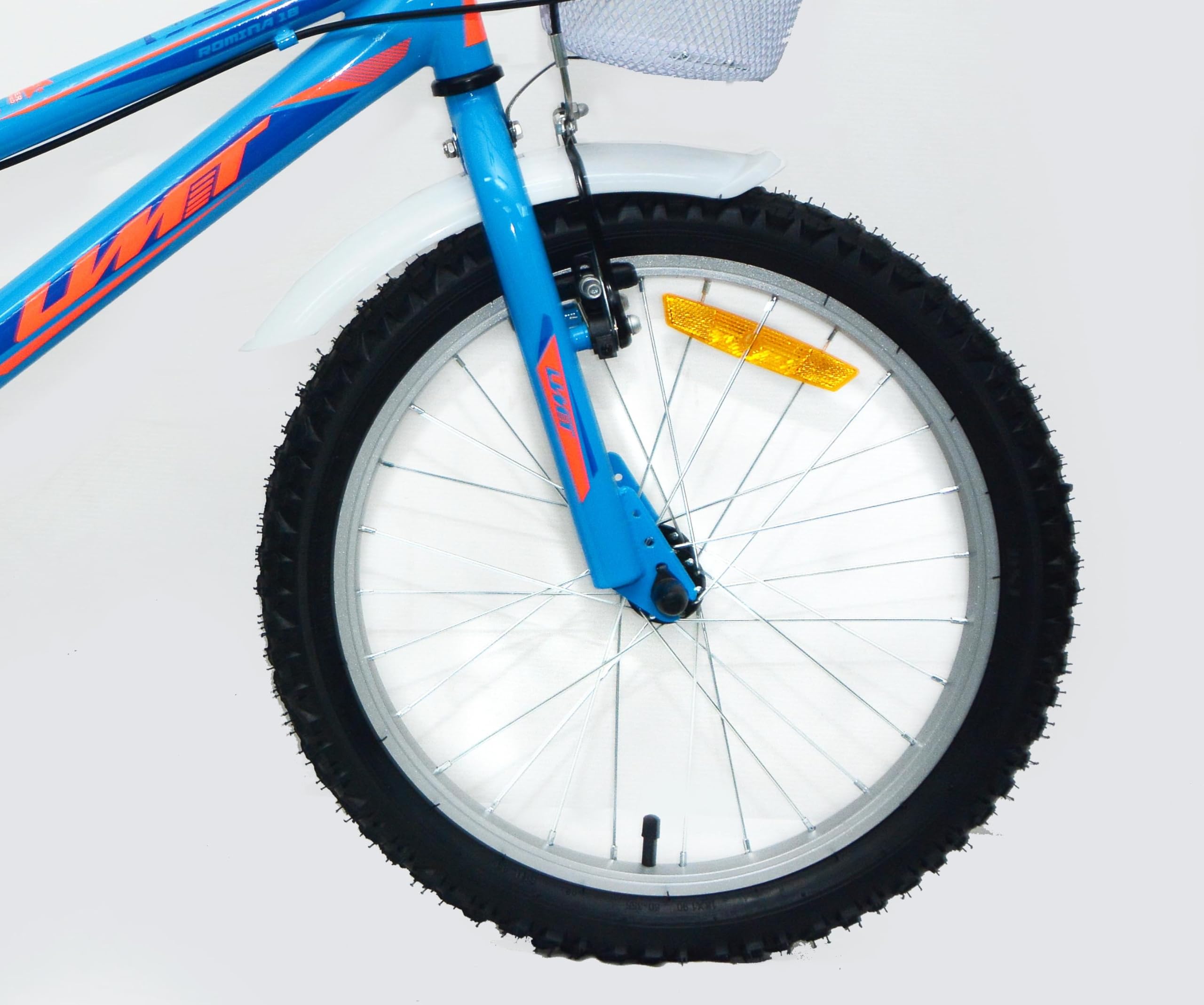 Bicicleta 18 Pulgadas niña | Bicicleta niña 6-8 años + Frenos V-Break + Estabilizadores + Cuadro Acero | Segura y Resistente