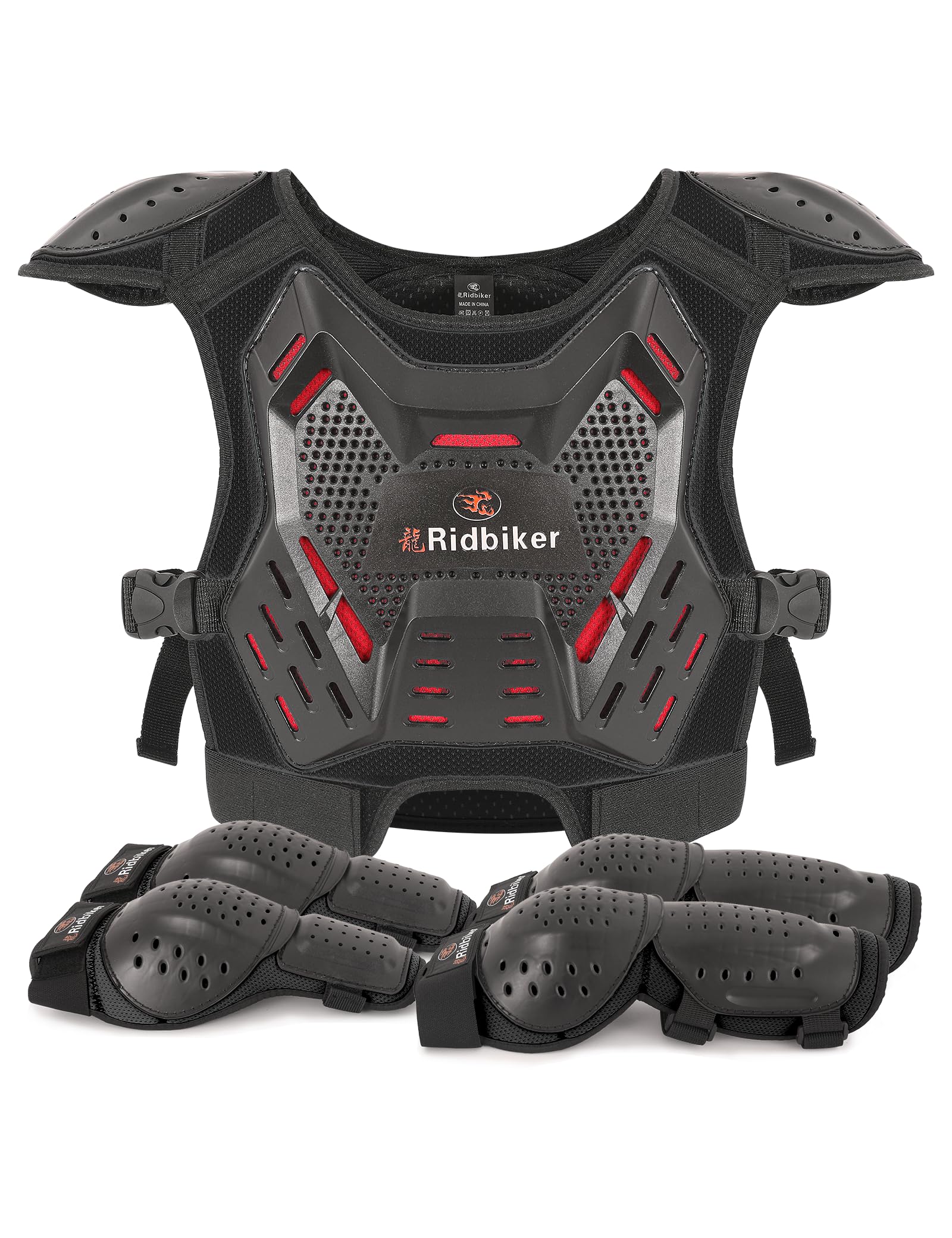 RIDBIKER Kids Dirt Bike Gear Set
