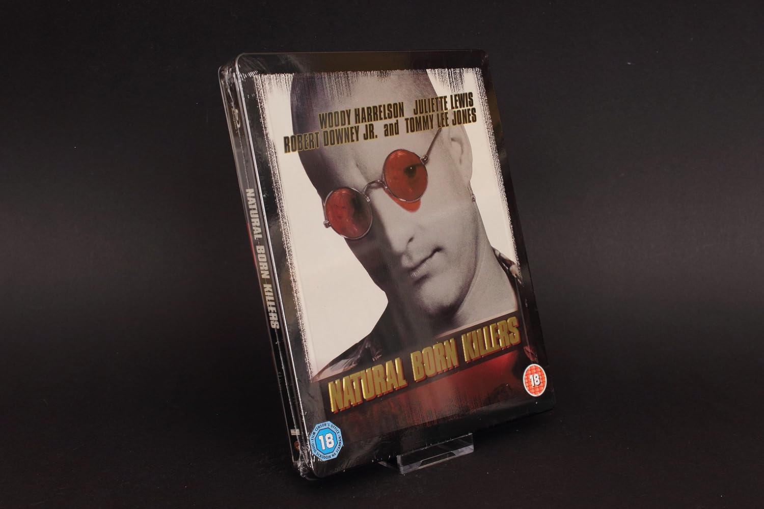 Natural Born Killers Blu ray Steelbook - Entertainment Exclusive [UK Import]