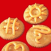 Vista 5 de RITZ Galletas Originales y Queso Fácil Cheddar, paquete variado de aperitivos, 1 caja de tamaño familiar y 2 latas