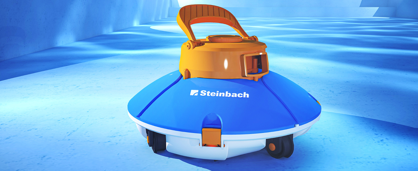 Caricabatterie 12.6V Sostitutivo Per Robot Pulitore Piscina Steinbach Poolrunner Battery Basic 2.0 - Alimentatore Con Spina Europea - 3