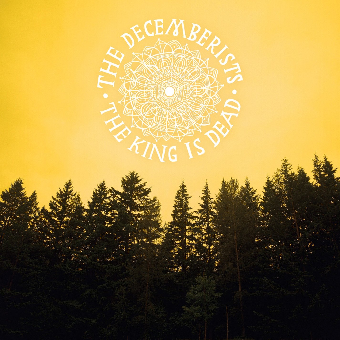 The King Is Dead [Audio CD] The Decemberists; Colin Meloy; Jenny Conlee; John Moen; Chris Funk; Chris Meloy; Nate Query; Peter Buck; Annalisa Tornfelt and Tucker Martine