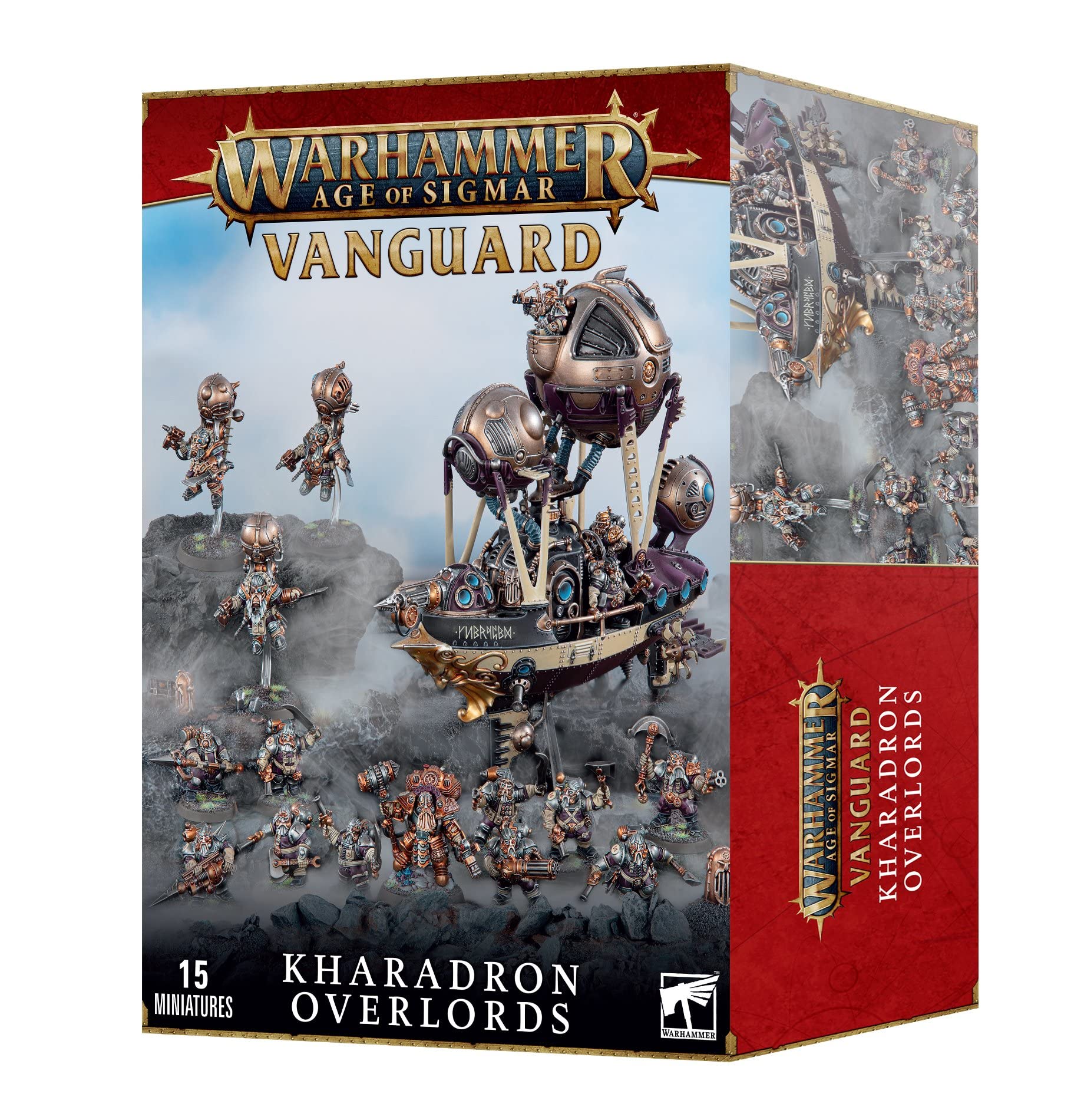 Vanguard - Kharadron Overlords : Amazon.ca: Toys & Games