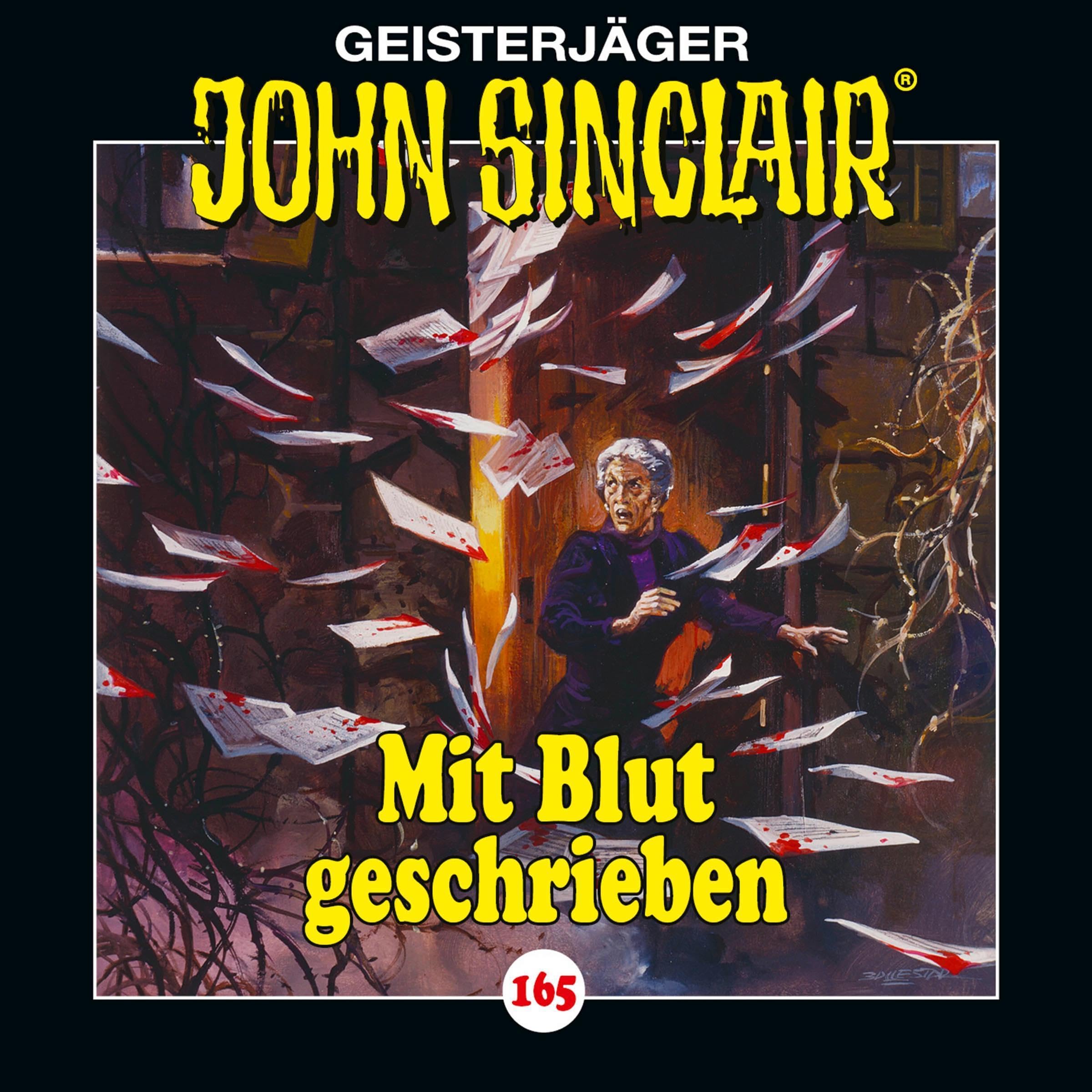 Mit Blut geschrieben. Teil 2 von 2: John Sinclair 165