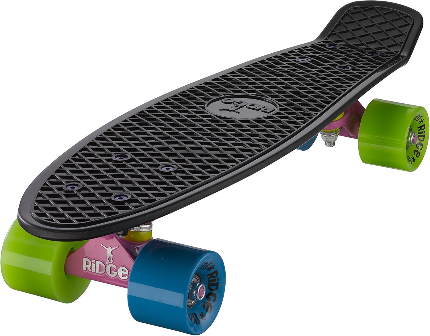 Ridge Skateboards Ridge Skateboards Mix It Up Retro Cruiser