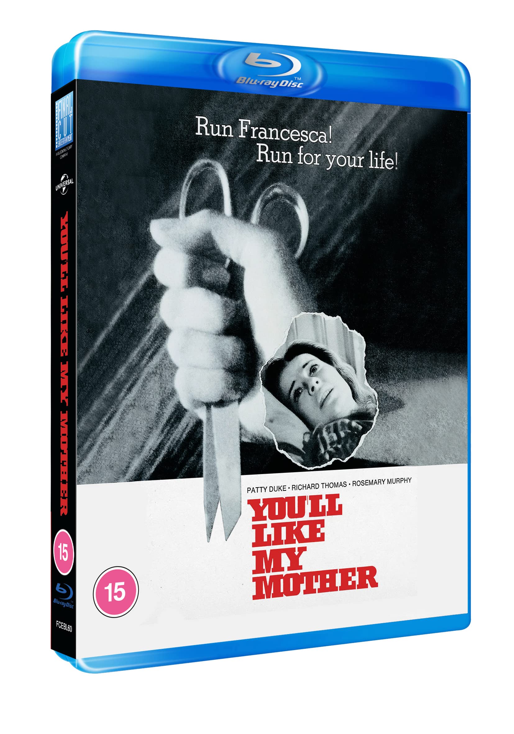 You'll Like My Mother [15] Blu-ray