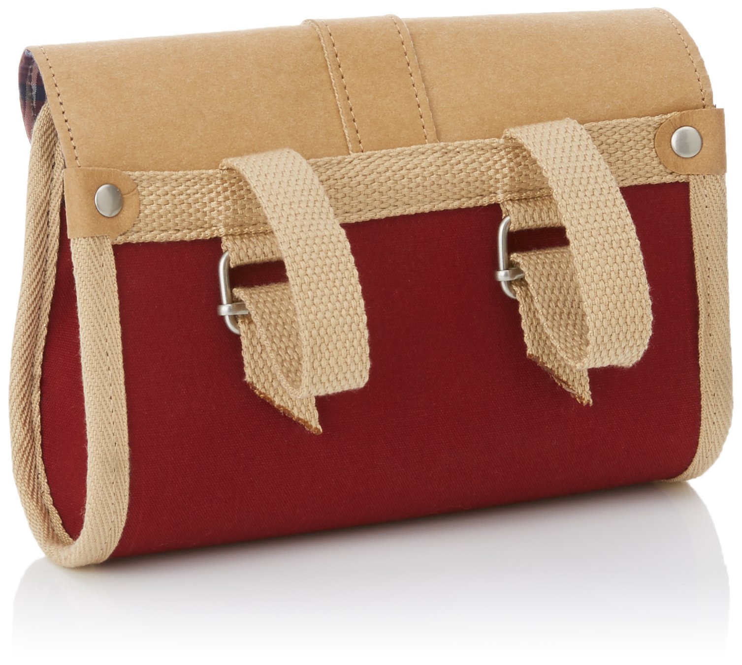 Basil Portland Saddlebag, Saddle Bag, Dark Red