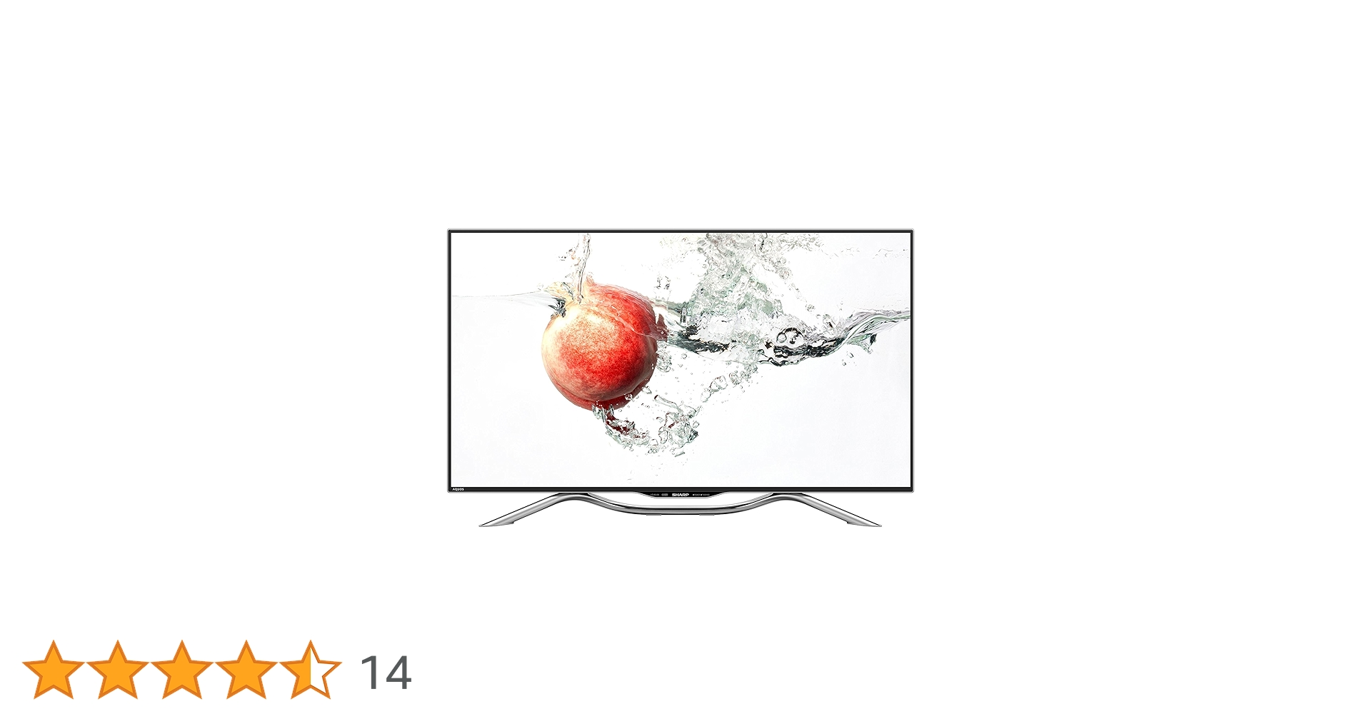 AQUOSテレビ LC-40U20 Amazon | シャープ 40V型 4K 液晶テレビ 3D対応 AQUOS 4K LC