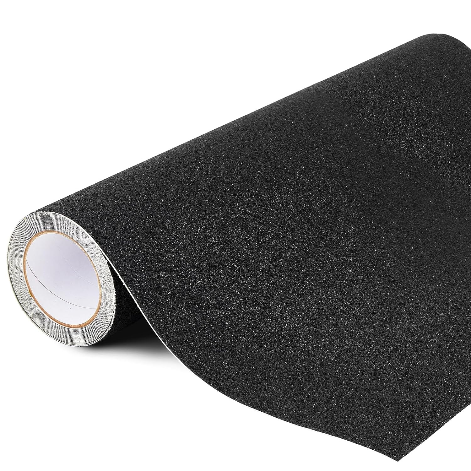 Watersay 24in x 20ft Widen Black Anti Slip Tape, Waterproof Non Skid