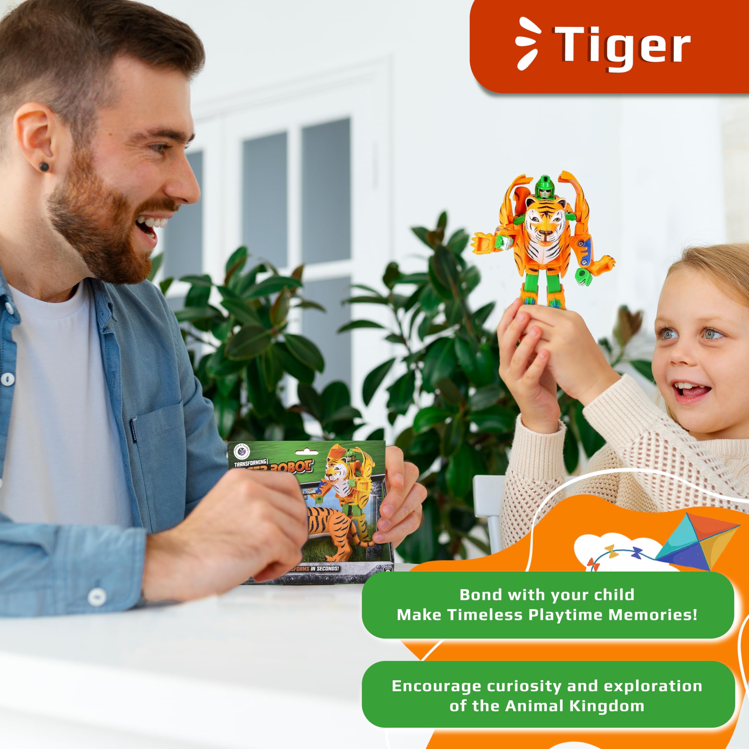 Amazon.co.jp: Forest & Twelfth Tiger ジャングルアニマルトイ – 変形