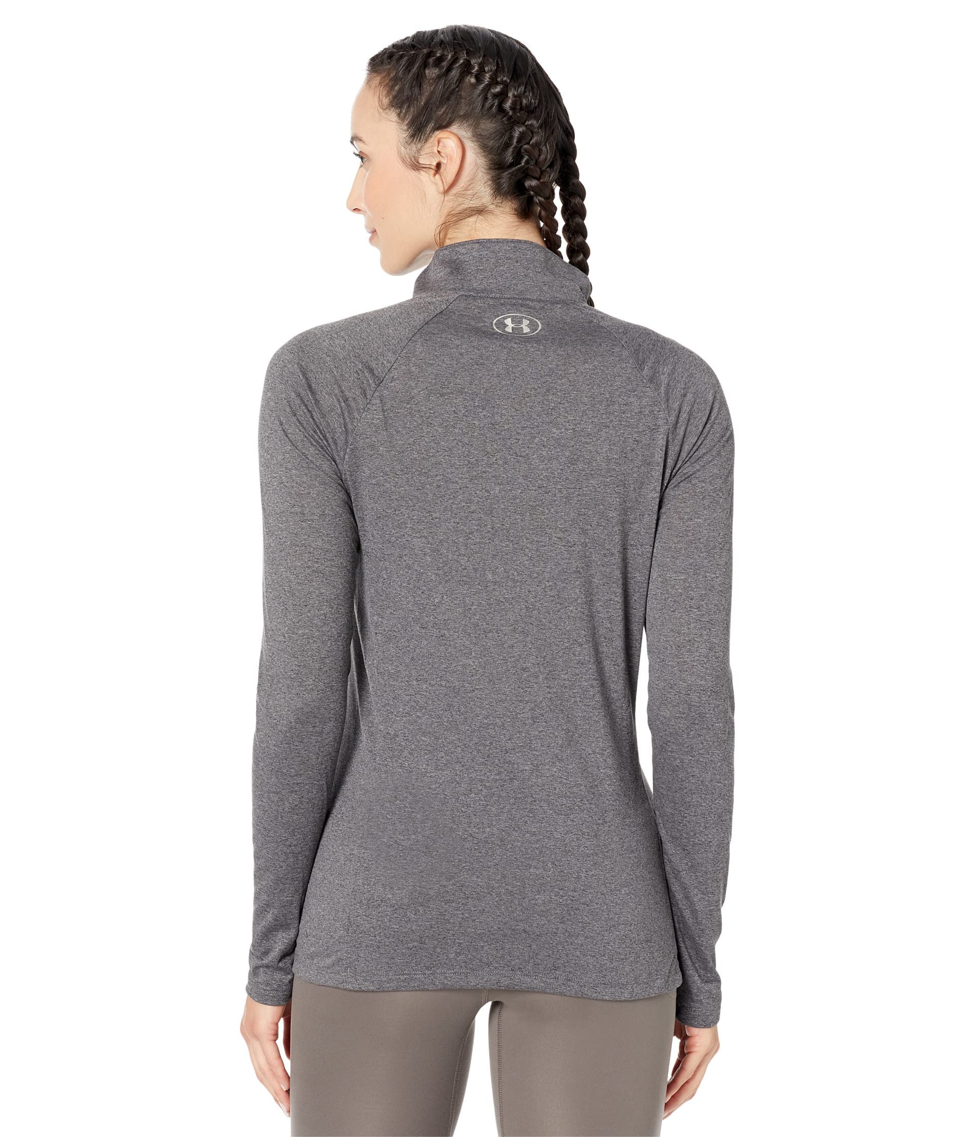 Under Armour Womens Tech ½ Zip Long-Sleeve Pullover