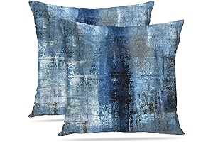 Britimes Throw Pillow Covers Modern Home Art Decor: The Abstract Oil Painting...
