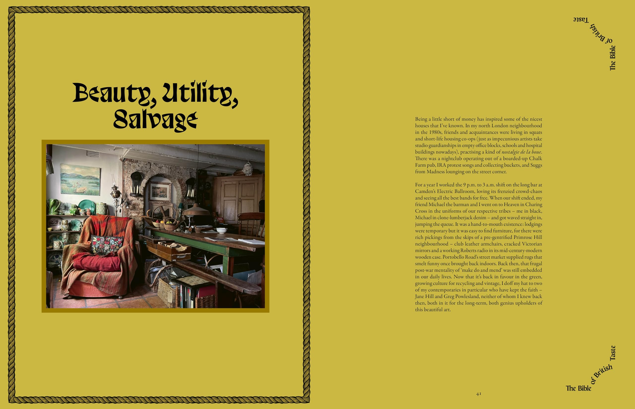 The Bible of British Taste: Stories of Home, People and Place