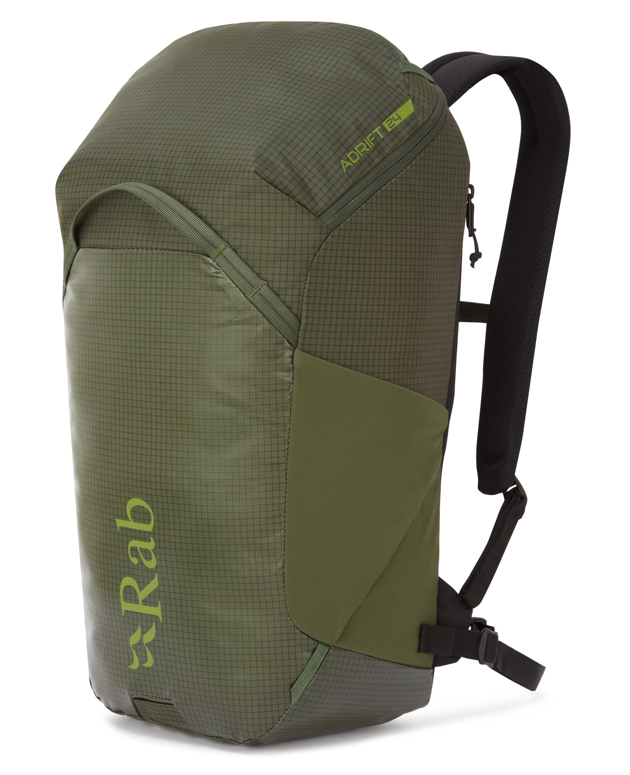 Rab Unisex Army Adrift 24 Everyday Backpack For Trekking, Climbing, & Biking - Medium