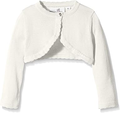 girls cream bolero
