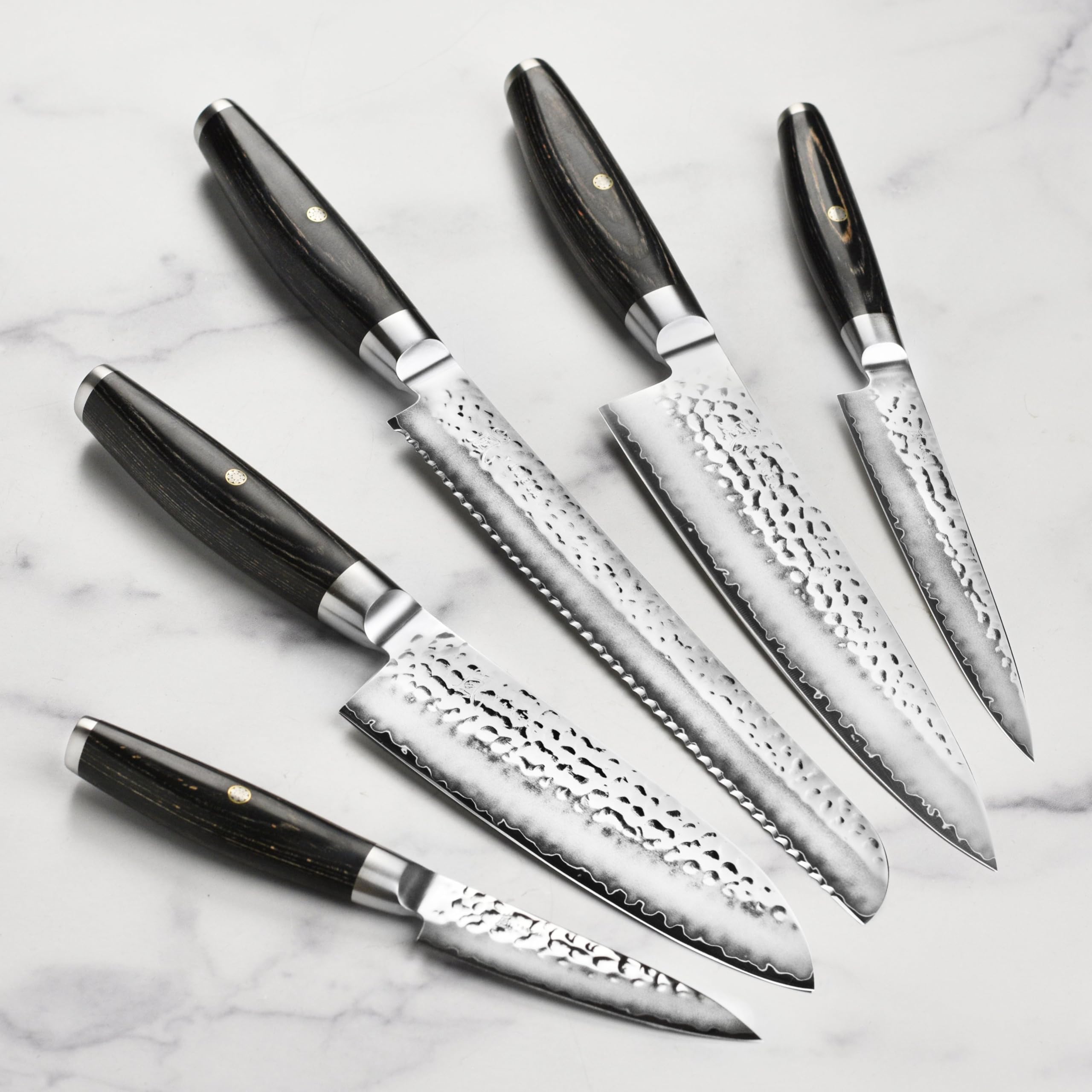 Amazon.com: Yaxell Ketu SG2 Knife Set - Made in Japan - 7 Piece