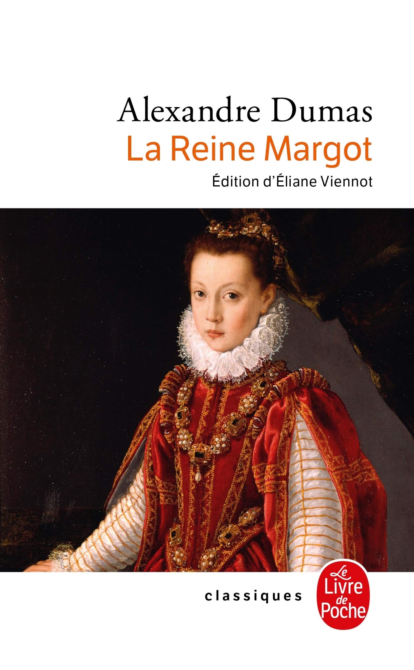 Le Livre de Poche La Reine Margot