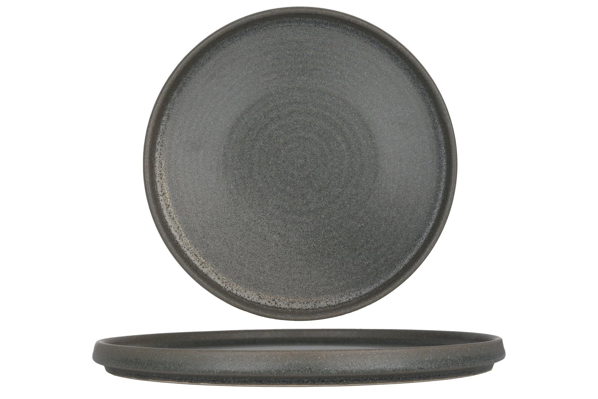 Bonna Platos de cena - Hornfels - Porcelana - 28 cm - juego de 6