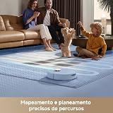 Dreame D20 Ultra Aspirador robô e Mopa, Sucção 13.000Pa, esvaziamento automático, limpeza automática da mopa, elevação da mopa, detecção ultrassônica de tapetes, fácil manutenção, 127v — imagem 6