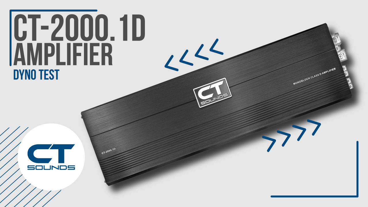 Amazon.com: CT Sounds CT-2000.1D Compact Class D Car Audio