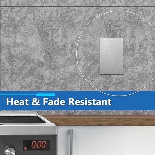 Miniatura 4 de LIDER Placa de pared de metal sin tornillos en blanco, resistente a la temperatura y a los impactos, acero inoxidable 304, mejora de decoración