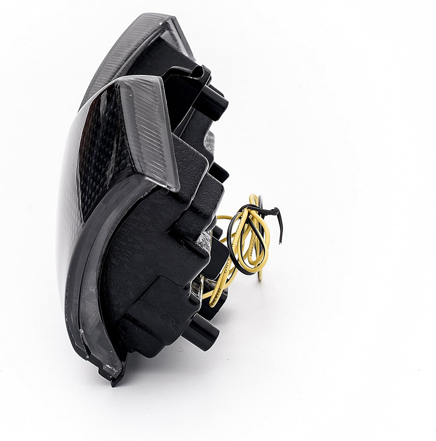 Motorcycle LED TAIL LIGHT/Brake FOR KAWASAKI with integrated turn signals."Smoked Lens". Rated over 4500 Lumens! 06-19 Ninja ZX-14, ZZR1400 (Smoked)