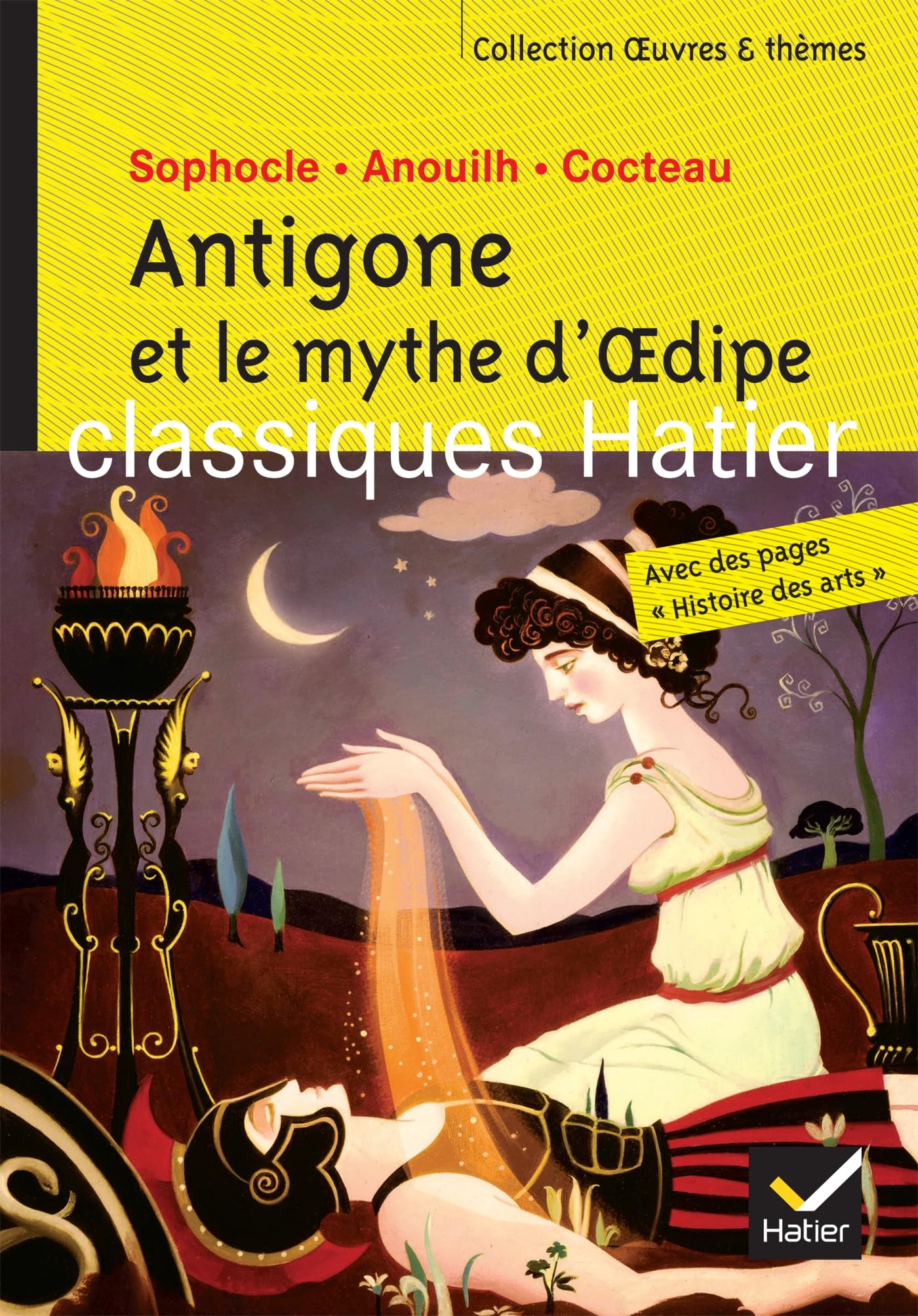 Oeuvres & Themes: Antigone et le mythe d'Oedipe (Oeuvres & thèmes (126))
