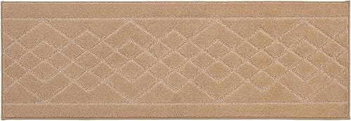 Miniatura 9 de BEQHAUSE Kitchen-Rugs - Tapetes de cocina antideslizantes, lavables a máquina, absorbentes, tapetes de pie suaves para cocina, fregadero y