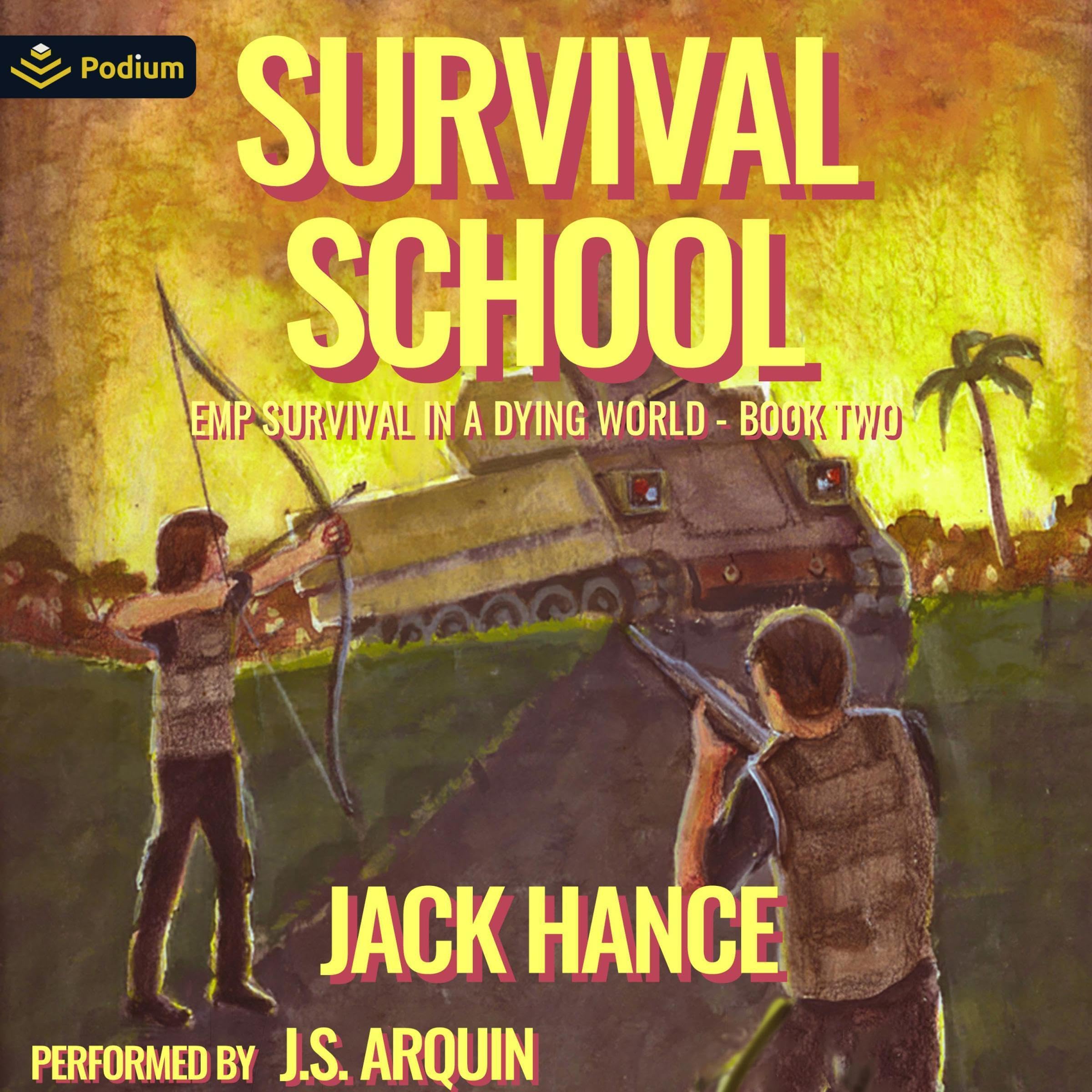 Cover art for Survival School