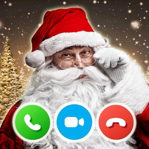 Santa Claus Video Call