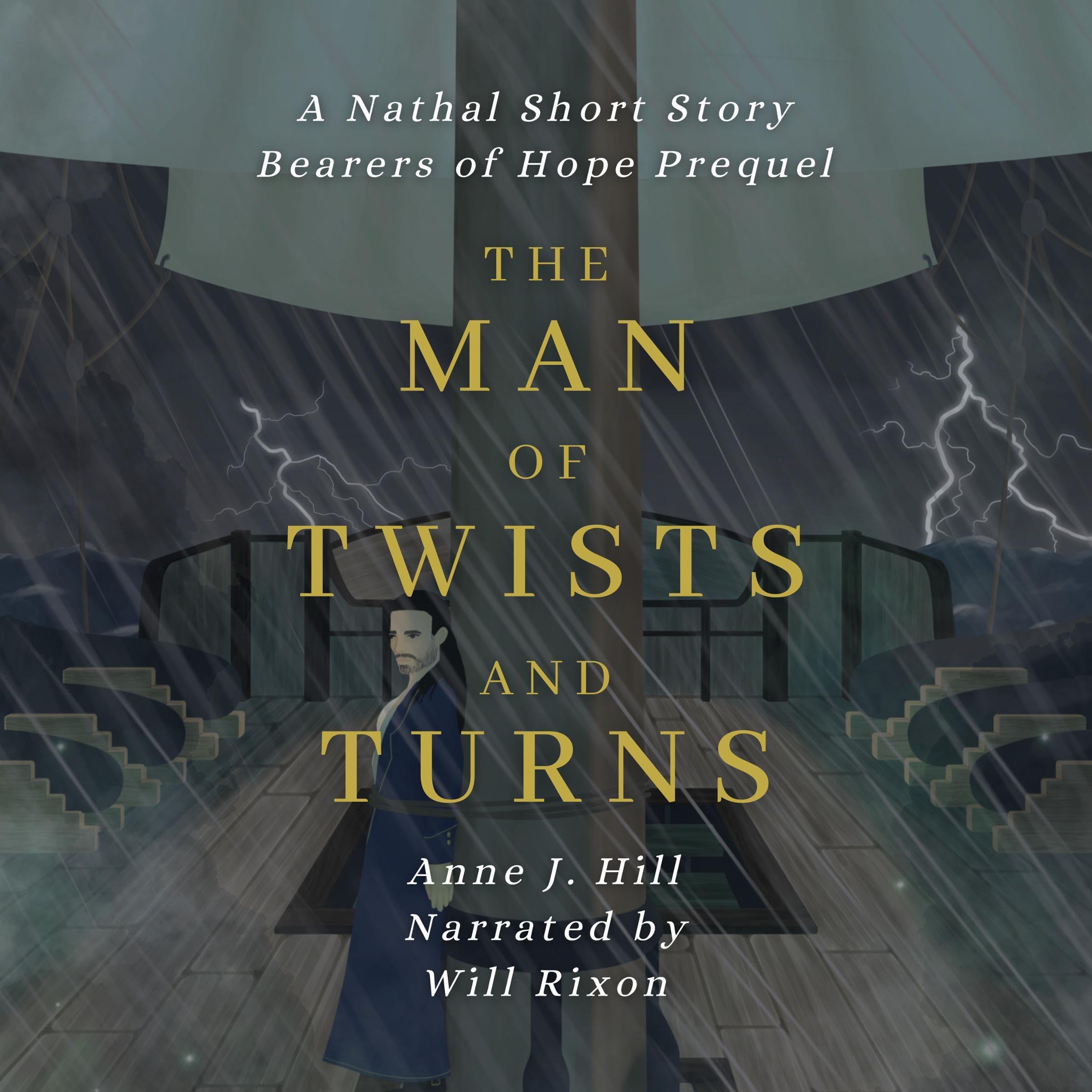 Cover art for The Man of Twists and Turns