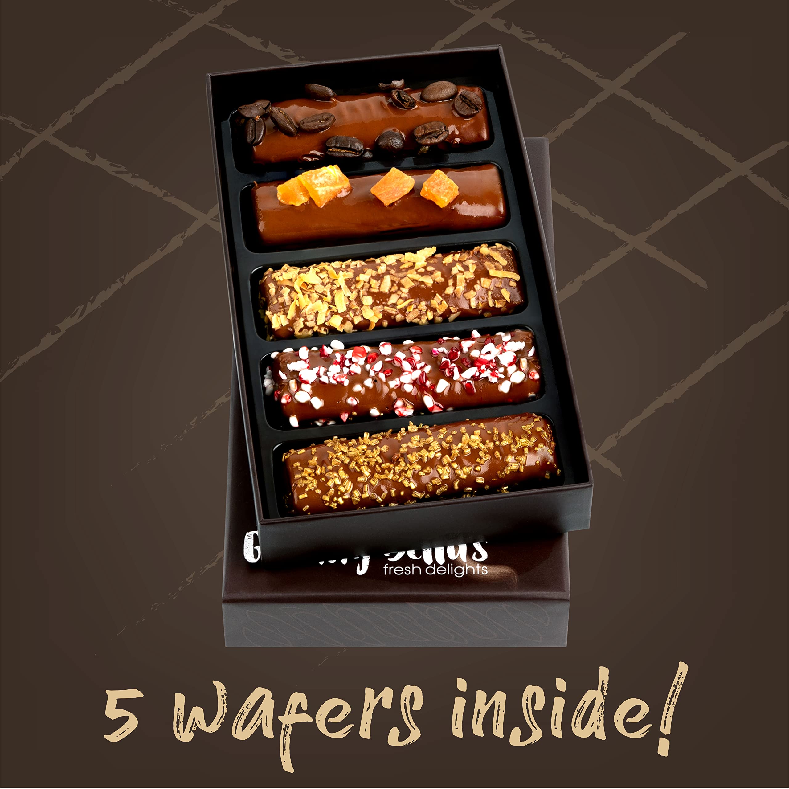 Granny Bellas Mothers Day Brownies Gift Basket, Gourmet Chocolate Cookie Gifts Baskets, Food Delivery for Mom, Wife, Grandma, Daugther, Husband, Grandma, Grandmother