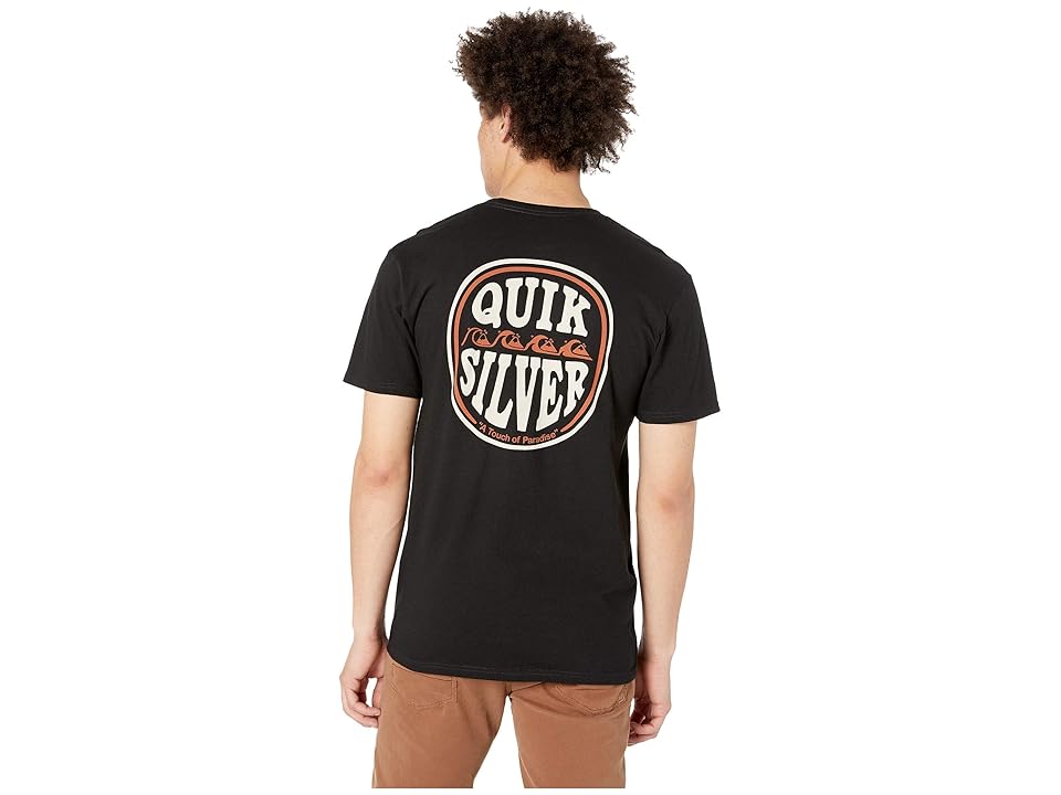 

Quiksilver Quik Paradise Tee (Black) Men's T Shirt