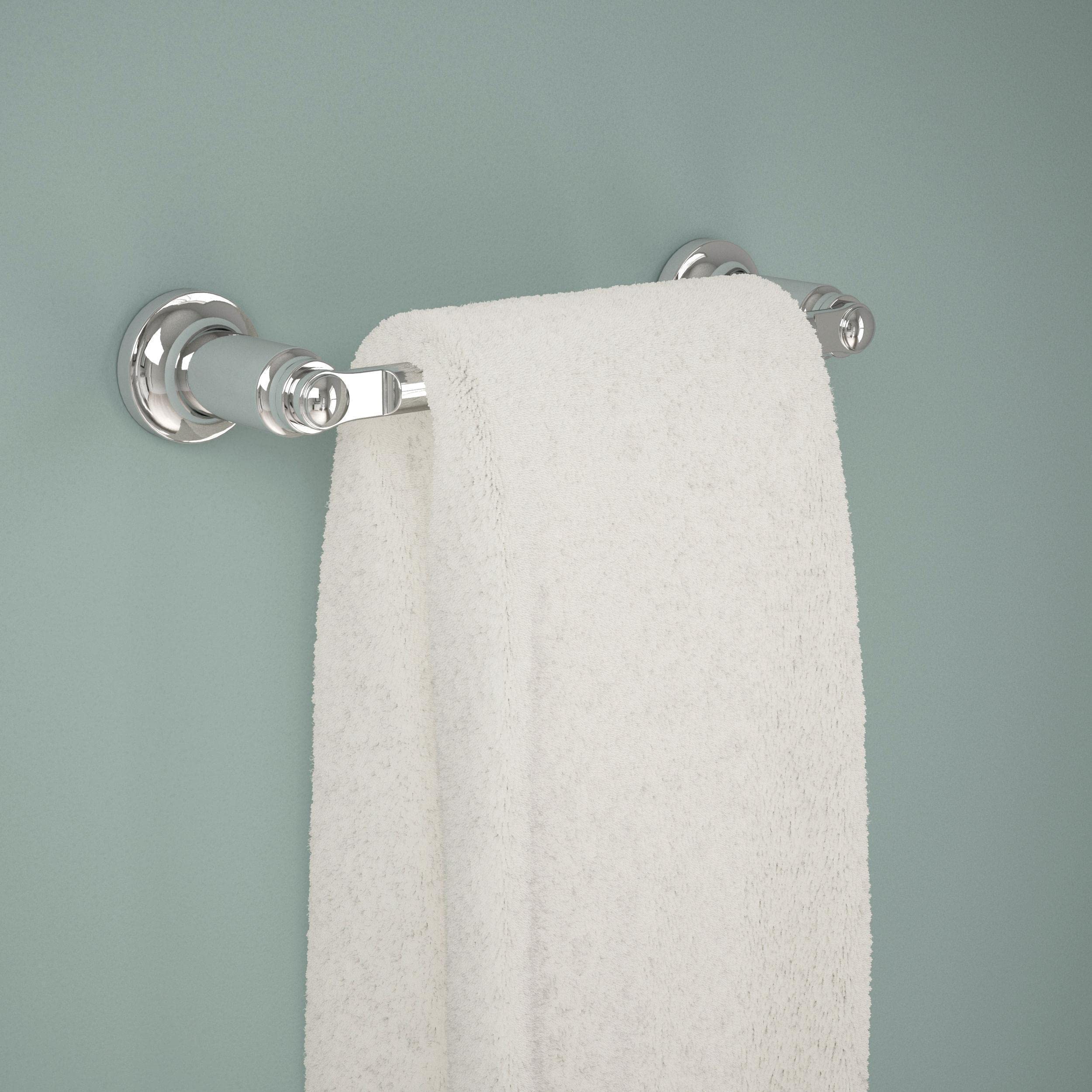 Delta 73508 Saylor Bath Hardware Towel bar, Chrome - Image 2